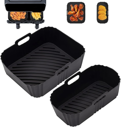 2pcs silicone air fryer - air,