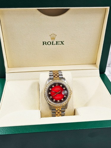 Rolex datejust 36mm steel - steel, &