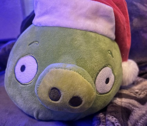 Angry birds green pig - green, stuffed