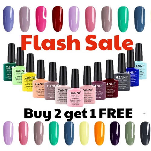 Gel nail polish canni led - nail, uv/led