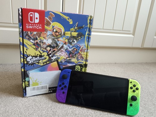 Nintendo switch oled - switch, splatoon