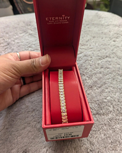 Eternity gold tone - eternity,