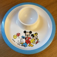 Vintage Melamine Disney Egg