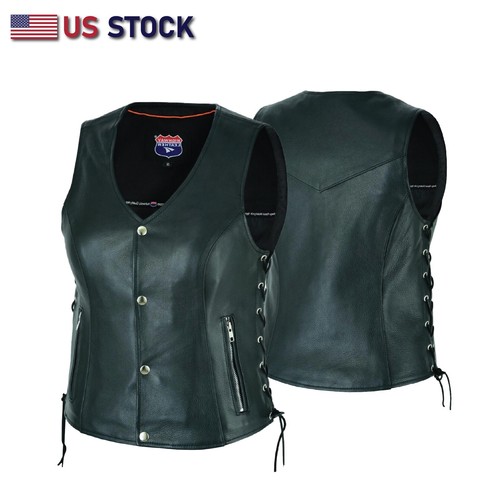 Women motorcycle side lace - women’s,