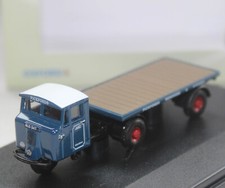 OXFORD DIECAST - 76MH007 - SCAMMELL MECHANICAL HORSE FLATBED TRAILER - PICKFORDS