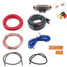 3500W 4 Gauge Car Power