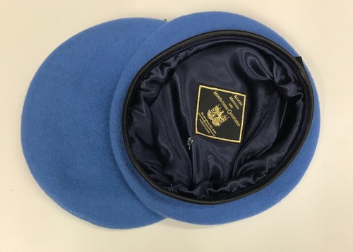 Blue beret united - blue, beret,