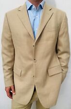 PIERRE CARDIN Blazer Men's CREAM Wool mix SIZE 42" UK Vintage RRP £350
