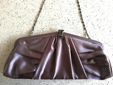 Phase Eight Carmella Satin Evening Occasion Bag Steel Grey NEW no tags