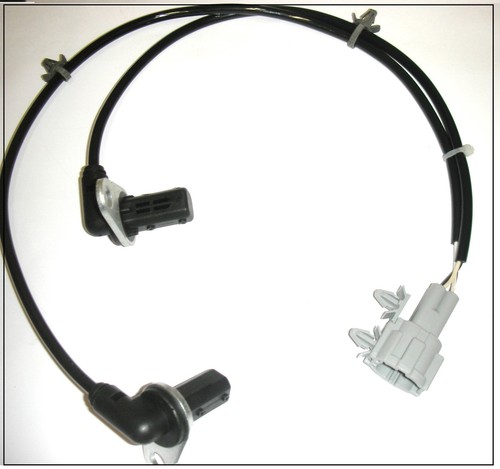 Rear abs speed wheel - wheel, sensor