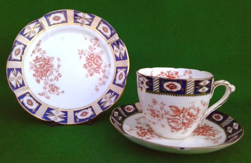 Porcelain imari patterned tea - patterned,
