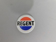 Regent Pin Badge Vintage