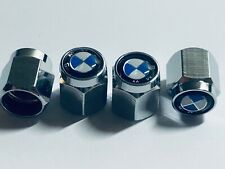 Silver Chrome Set of 4 Valve