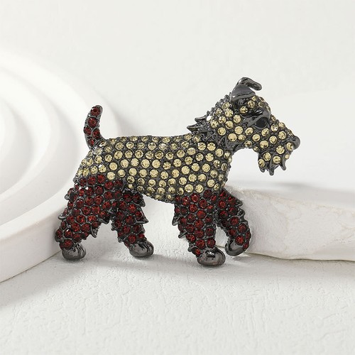 Vintage style enamel crystal - vintage,