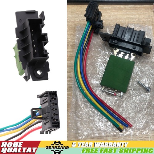 Heater blower resistor for - 07>,