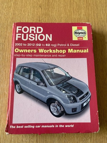 Ford fusion haynes workshop - fusion,