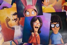 Bob's Burgers Character Portraits - The Whole Belcher Family Available!