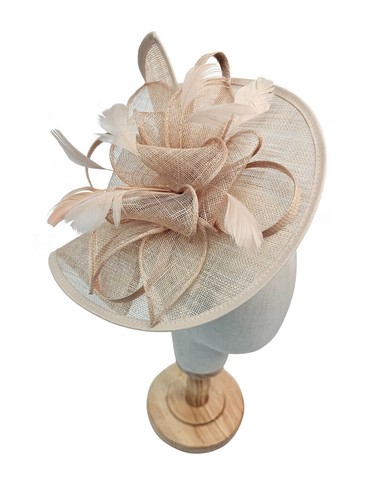 Fascinator for women large - fascinator,