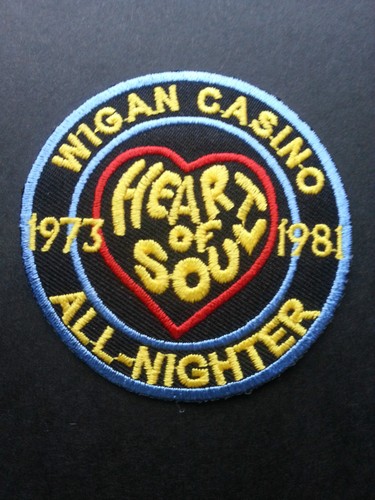 Wigan casino heart - wigan,