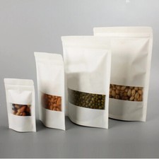 WHITE PACKAGING BAG CLEAR