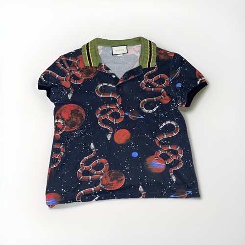 Gucci snake polo shirt - polo,