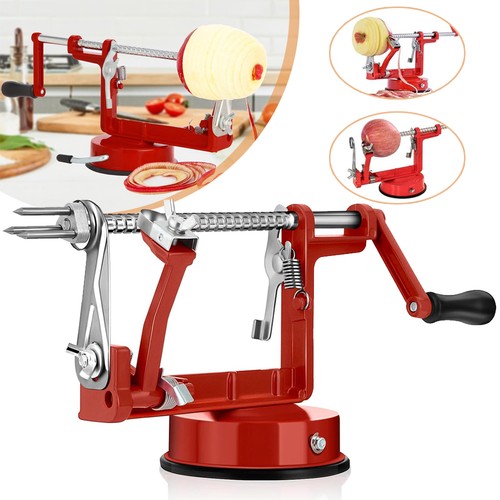 Apple peeler slicer corer - peeler,,