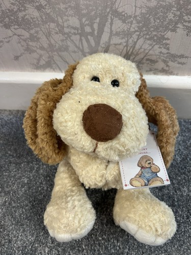 Charlie bear puppy dog - bear,puppy,