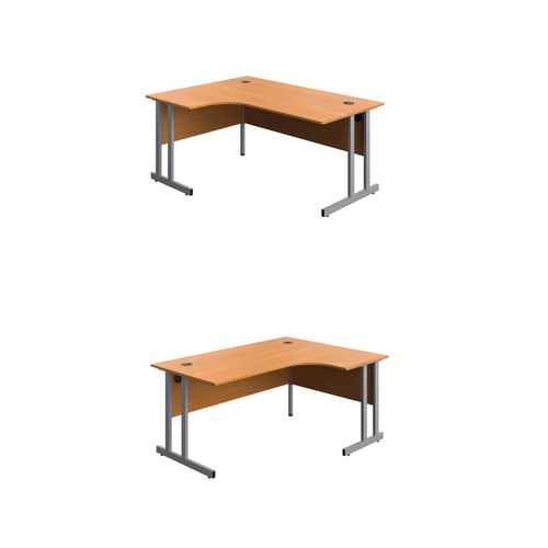 Slimline corner office - corner, desk