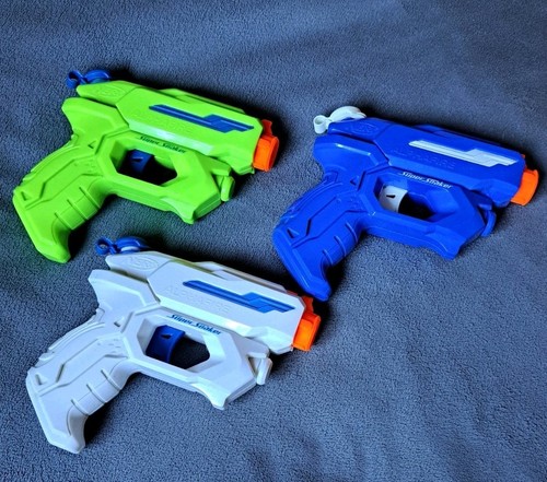 Nerf supersoaker alpha fire - nerf,