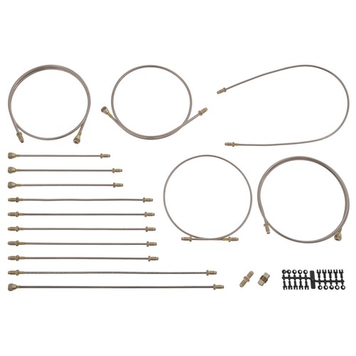 Jaguar type brake pipe - s1,