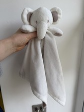 PRIMARK white & BROWN ELEPHANT