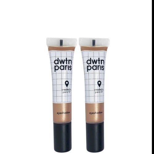 Dwtn paris rose gold eyeshadow - gold,