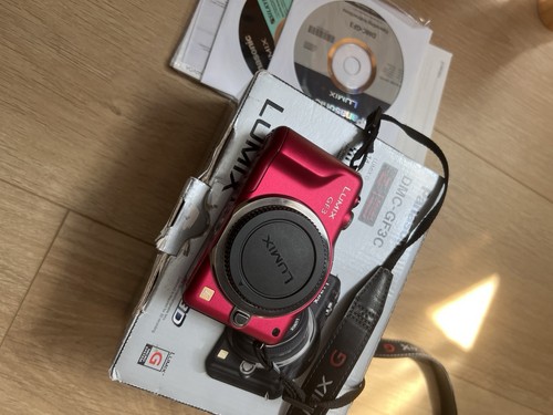 Panasonic lumix dmc gf3 1mp - dmc-gf3, 12.1mp