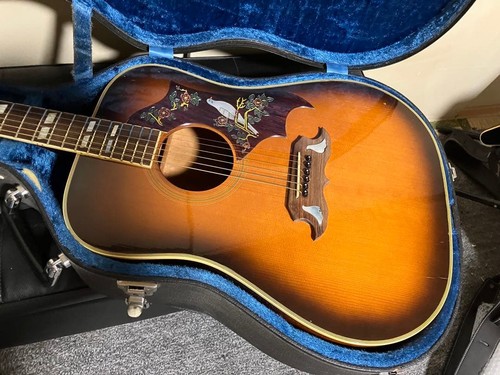 Orville gibson dove - orville, /