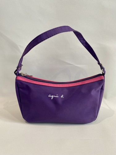 Vintage agnes mini - b, purple