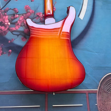 Custom 4 Strings Sunburst