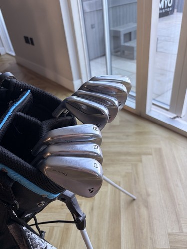 Taylormade 2023 irons - set, 4-pw