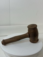 Large Vintage Gavel