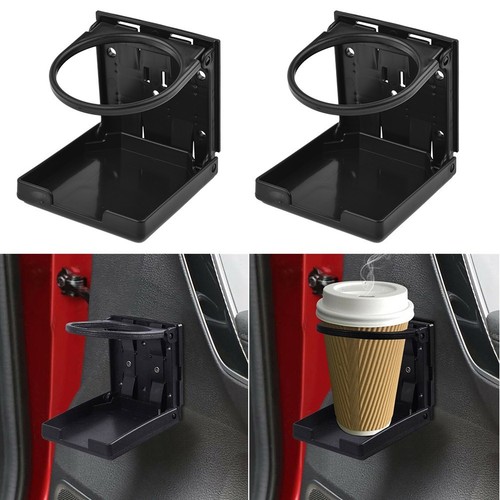 Black folding drink - black,