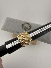9ct Solid Gold Keeper Ring