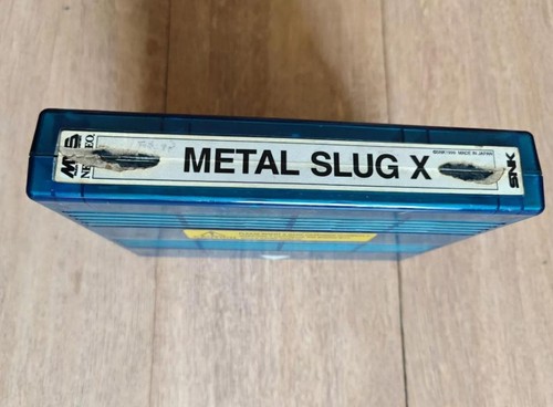 Metal slug snk mvs neo - metal, geo