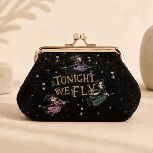 Disney hocus pocus clasp purse - hocus,
