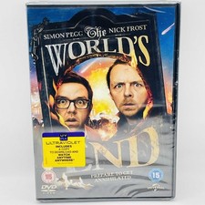 The World's End DVD (New and