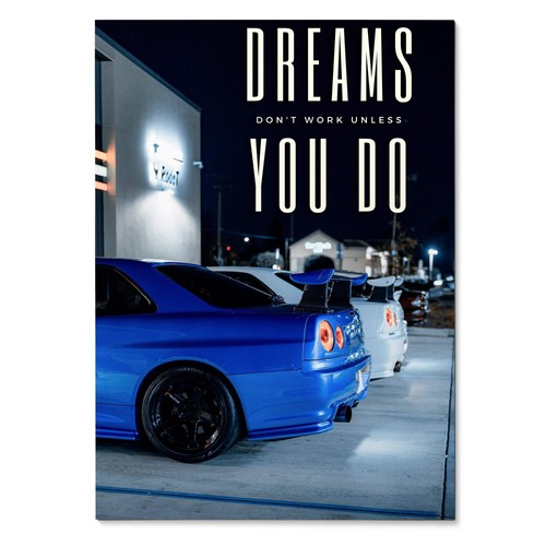 Motivational poster nissan - motivational, –