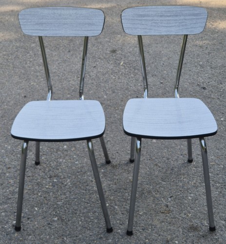Pair vintage diner - of,