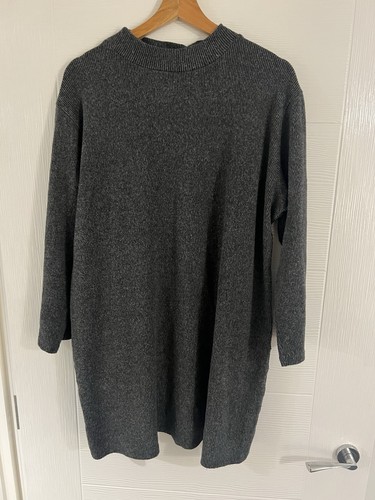 Primark grey ribbed - grey,