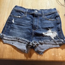 Hollister Women's Denim Shorts Size 26