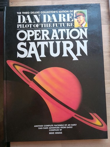 Dan dare operation - dan, saturn