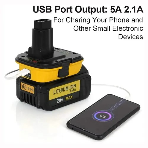 Dca1820 battery adapter usb - dca1820,