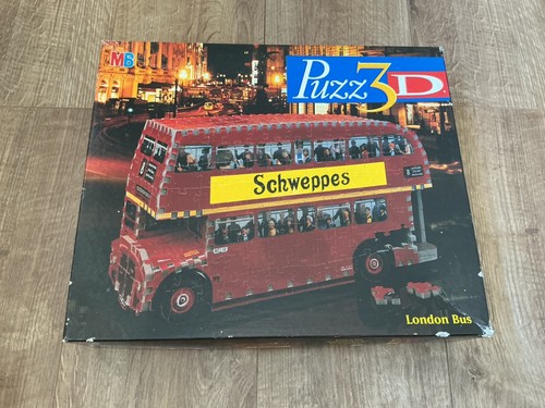 Puzz3d london bus double - puzz3d,